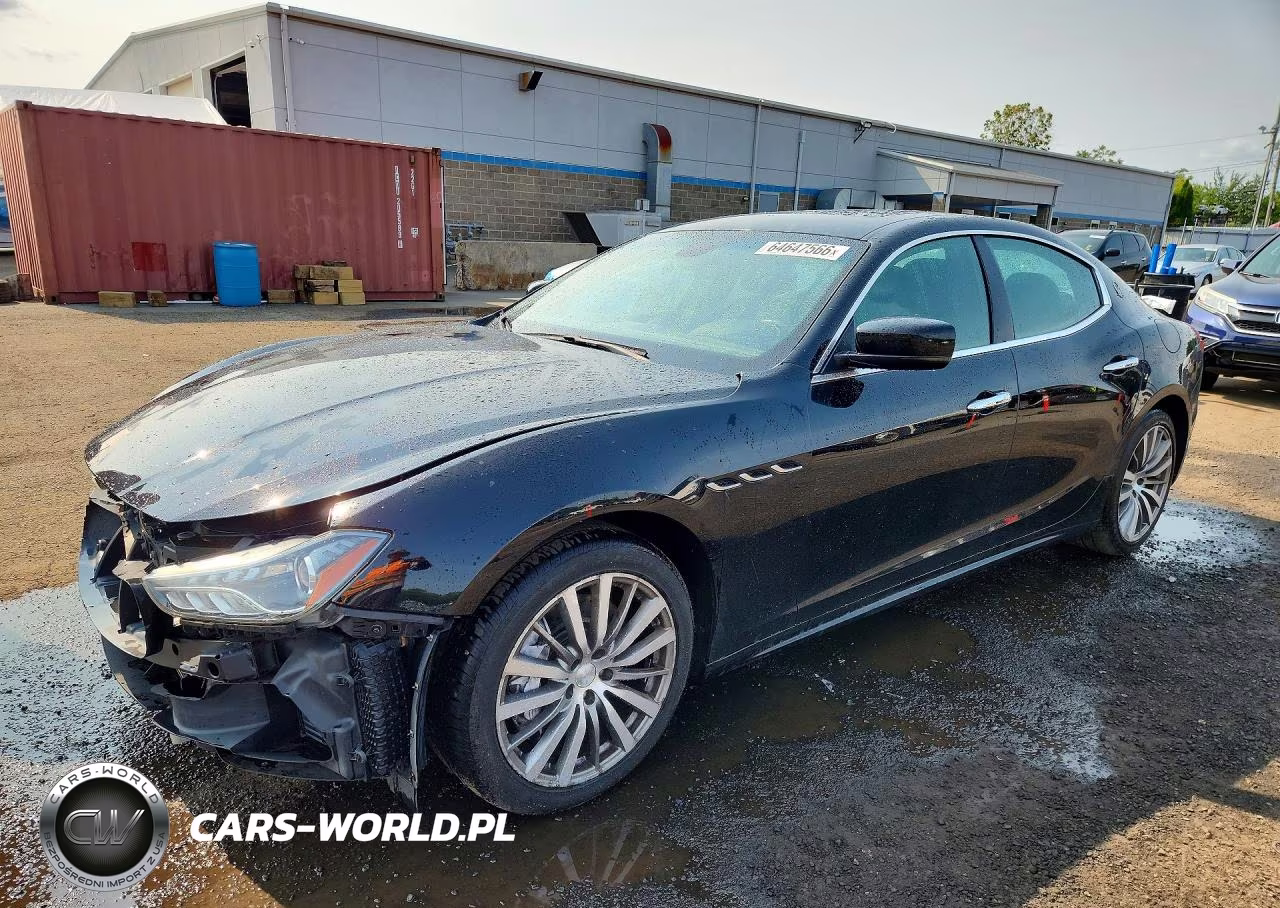 2016 Maserati Ghibli S