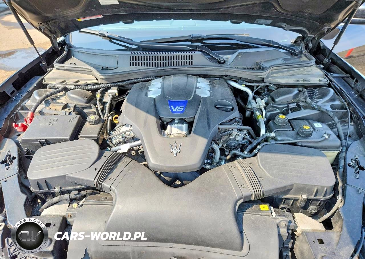 2016 Maserati Ghibli S VIN:ZAM57RTA6G1189182 - 11