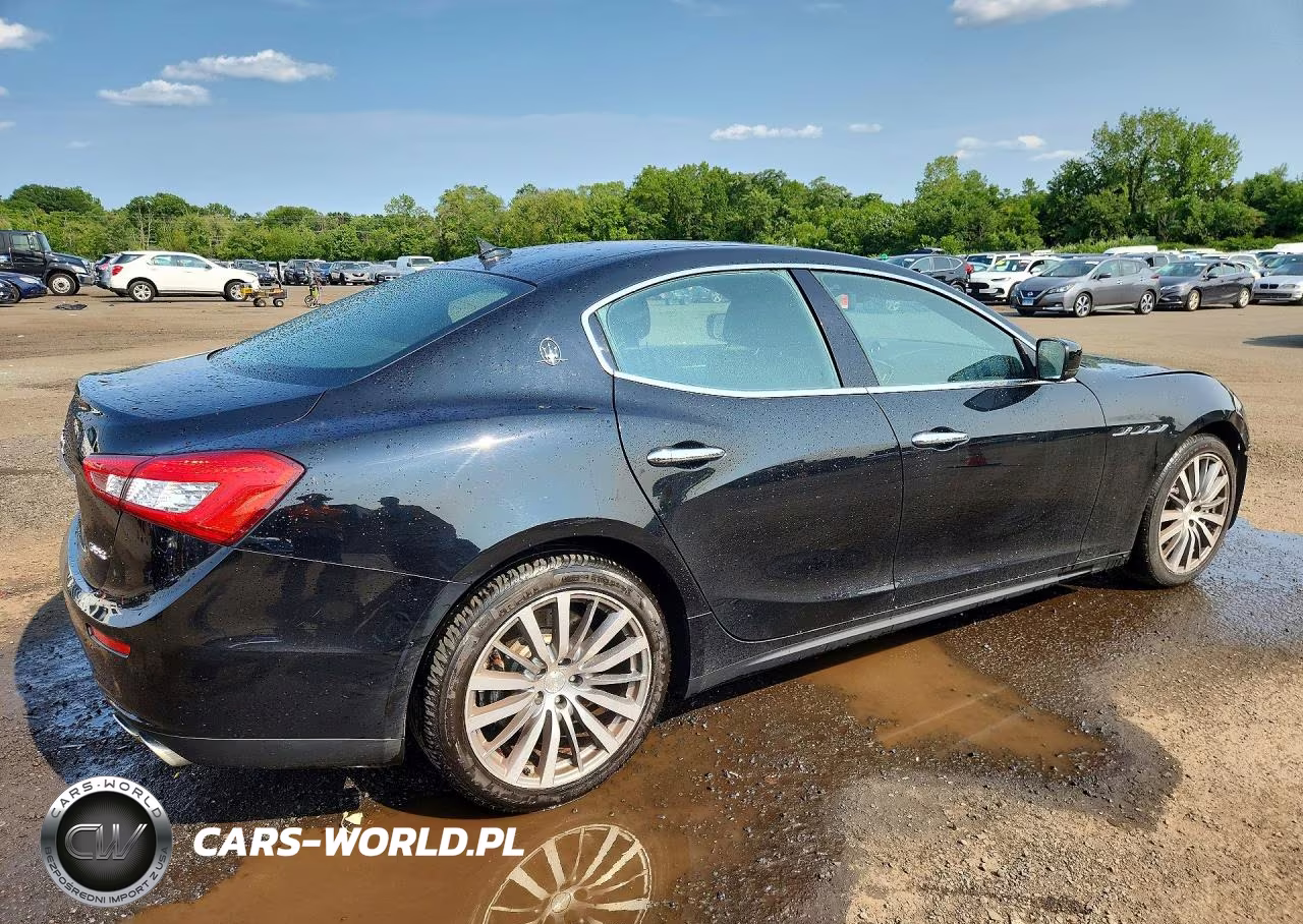 2016 Maserati Ghibli S VIN:ZAM57RTA6G1189182 - 3
