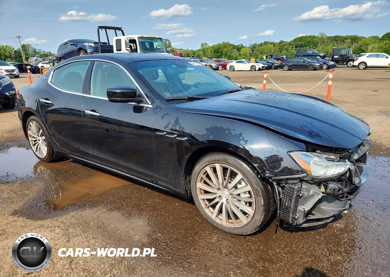 2016 Maserati Ghibli S VIN:ZAM57RTA6G1189182 - 4
