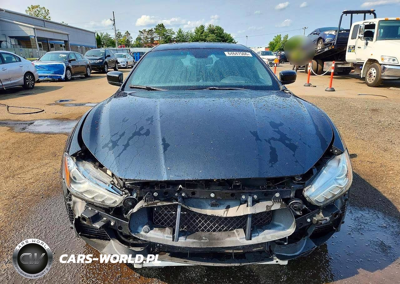 2016 Maserati Ghibli S VIN:ZAM57RTA6G1189182 - 5