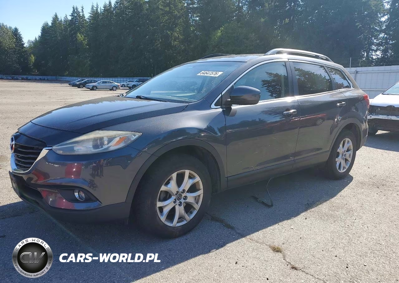 2014 Mazda Cx-9 Touring