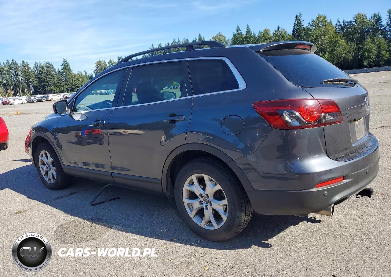 2014 Mazda Cx-9 Touring VIN:JM3TB3CV9E0429099 - 2