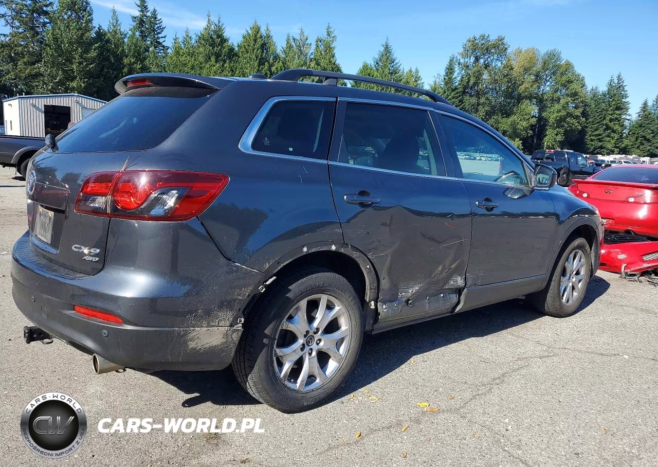 2014 Mazda Cx-9 Touring VIN:JM3TB3CV9E0429099 - 3