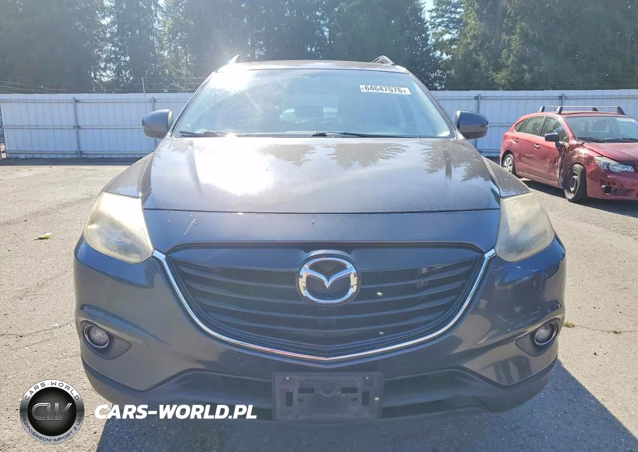 2014 Mazda Cx-9 Touring VIN:JM3TB3CV9E0429099 - 5