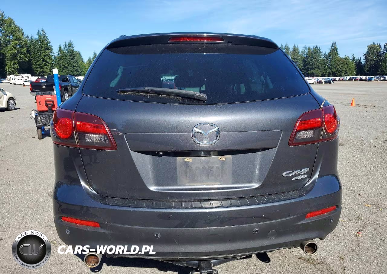2014 Mazda Cx-9 Touring VIN:JM3TB3CV9E0429099 - 6