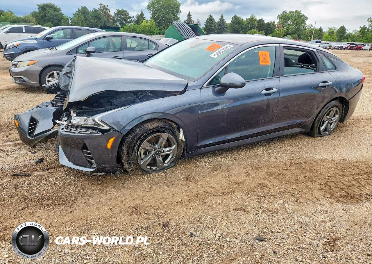 2023 Kia K5 Lxs VIN:5XXG14J22PG202916 - 1
