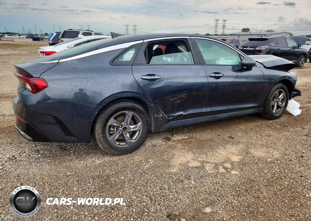 2023 Kia K5 Lxs VIN:5XXG14J22PG202916 - 3