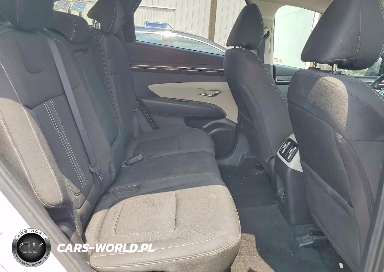 2024 Hyundai Tucson Sel VIN:5NMJBCDE8RH348342 - 11