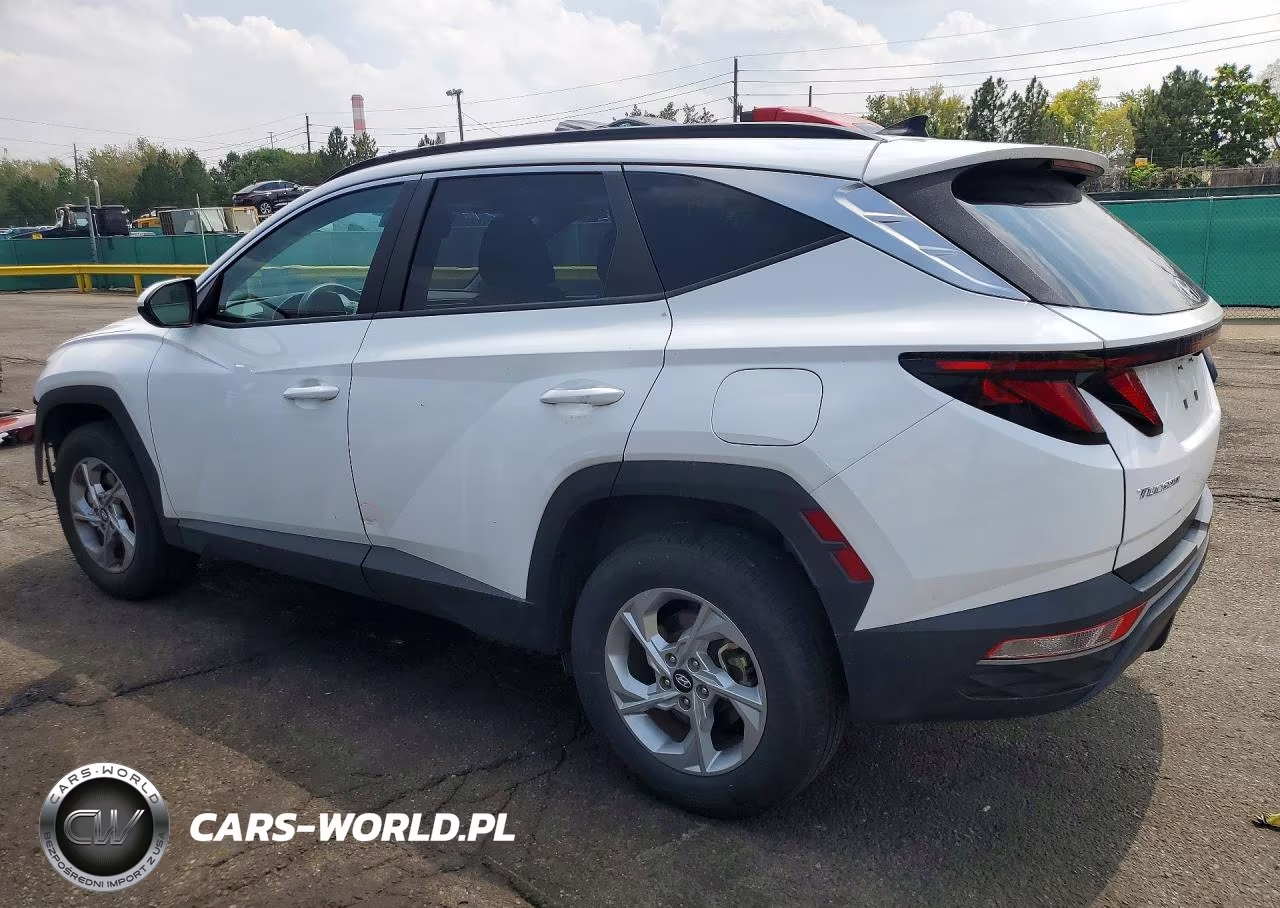 2024 Hyundai Tucson Sel VIN:5NMJBCDE8RH348342 - 2