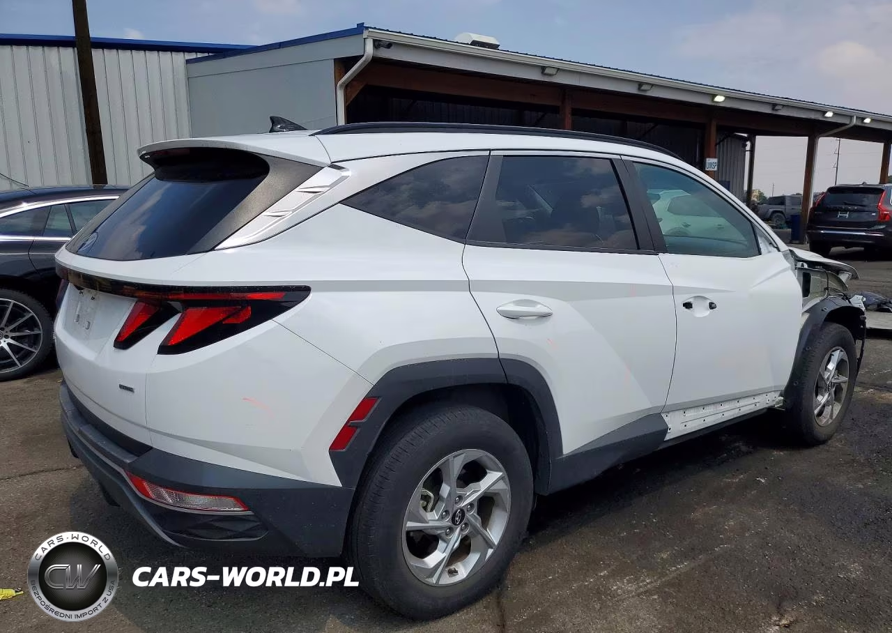 2024 Hyundai Tucson Sel VIN:5NMJBCDE8RH348342 - 3