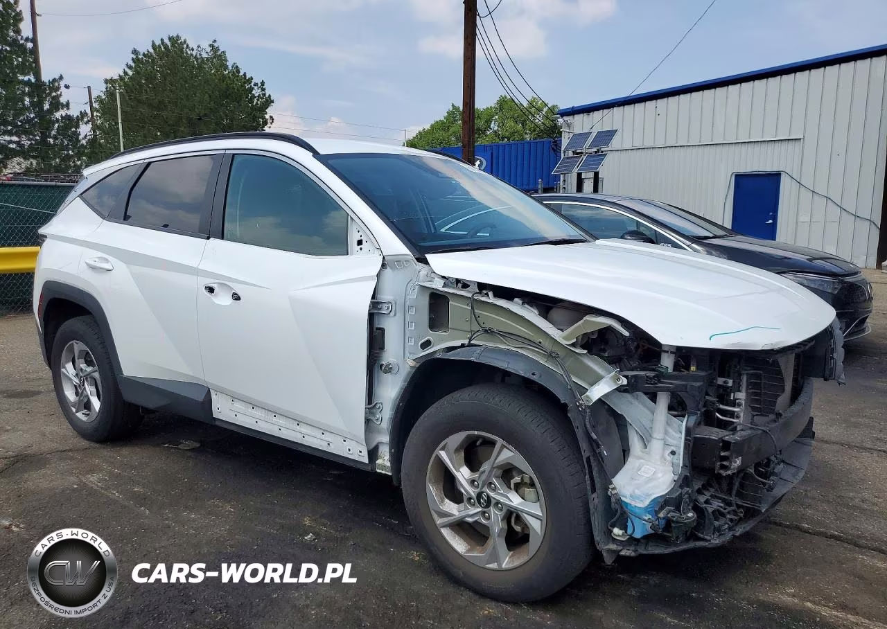 2024 Hyundai Tucson Sel VIN:5NMJBCDE8RH348342 - 4