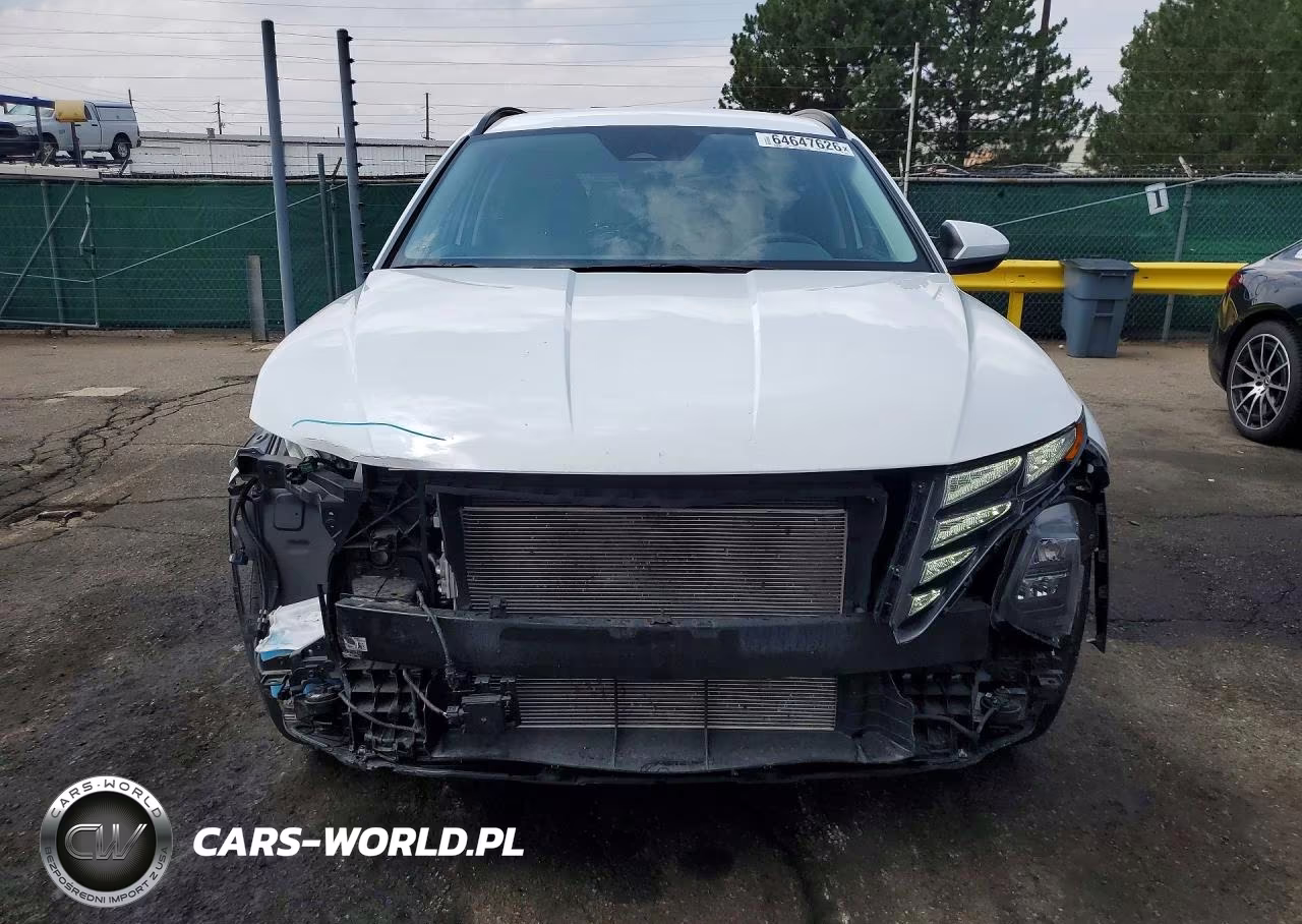 2024 Hyundai Tucson Sel VIN:5NMJBCDE8RH348342 - 5