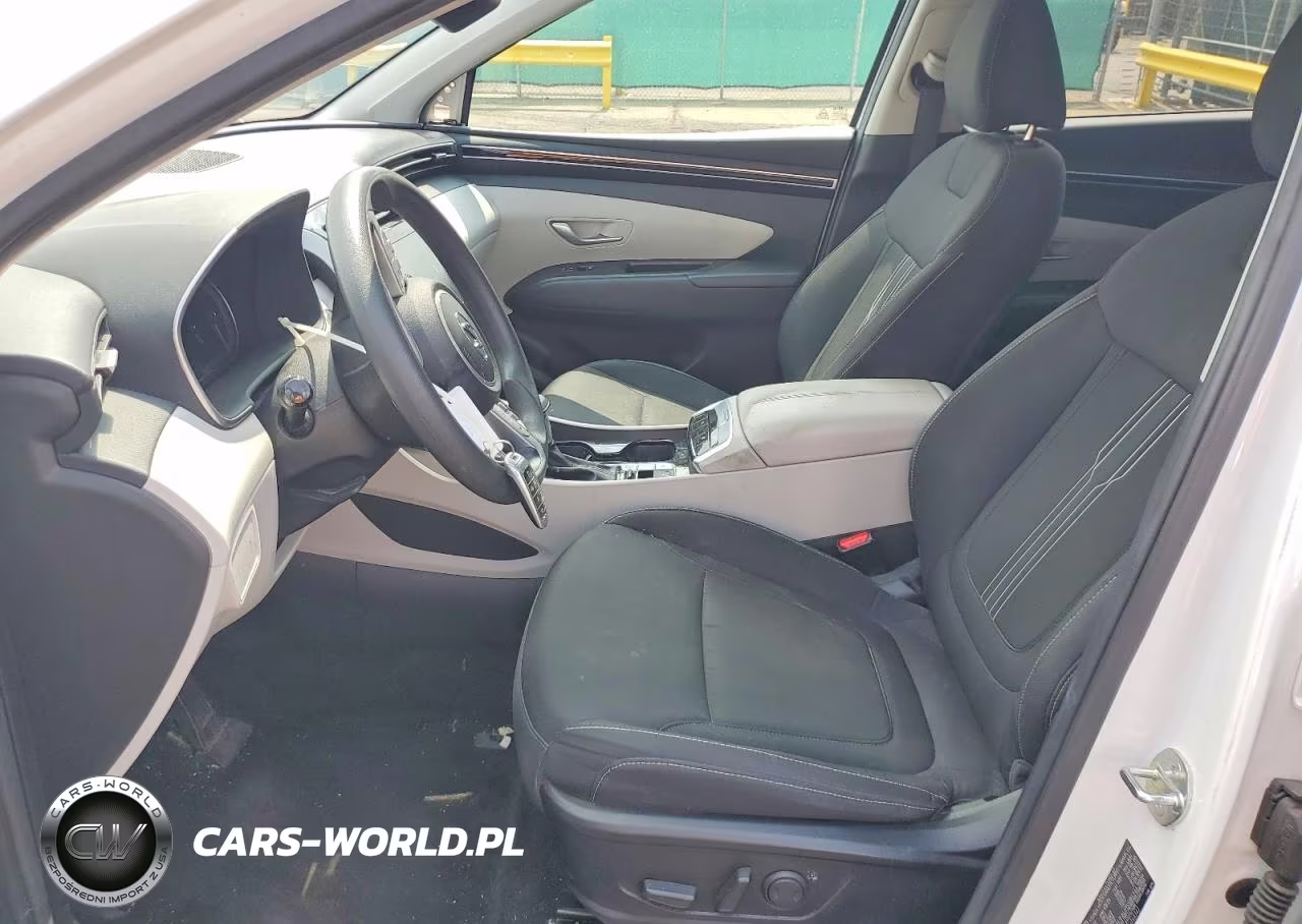 2024 Hyundai Tucson Sel VIN:5NMJBCDE8RH348342 - 7