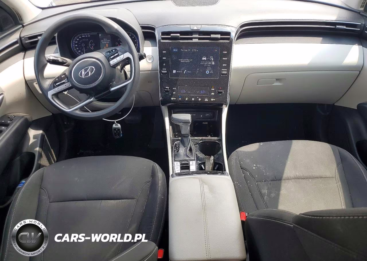 2024 Hyundai Tucson Sel VIN:5NMJBCDE8RH348342 - 8