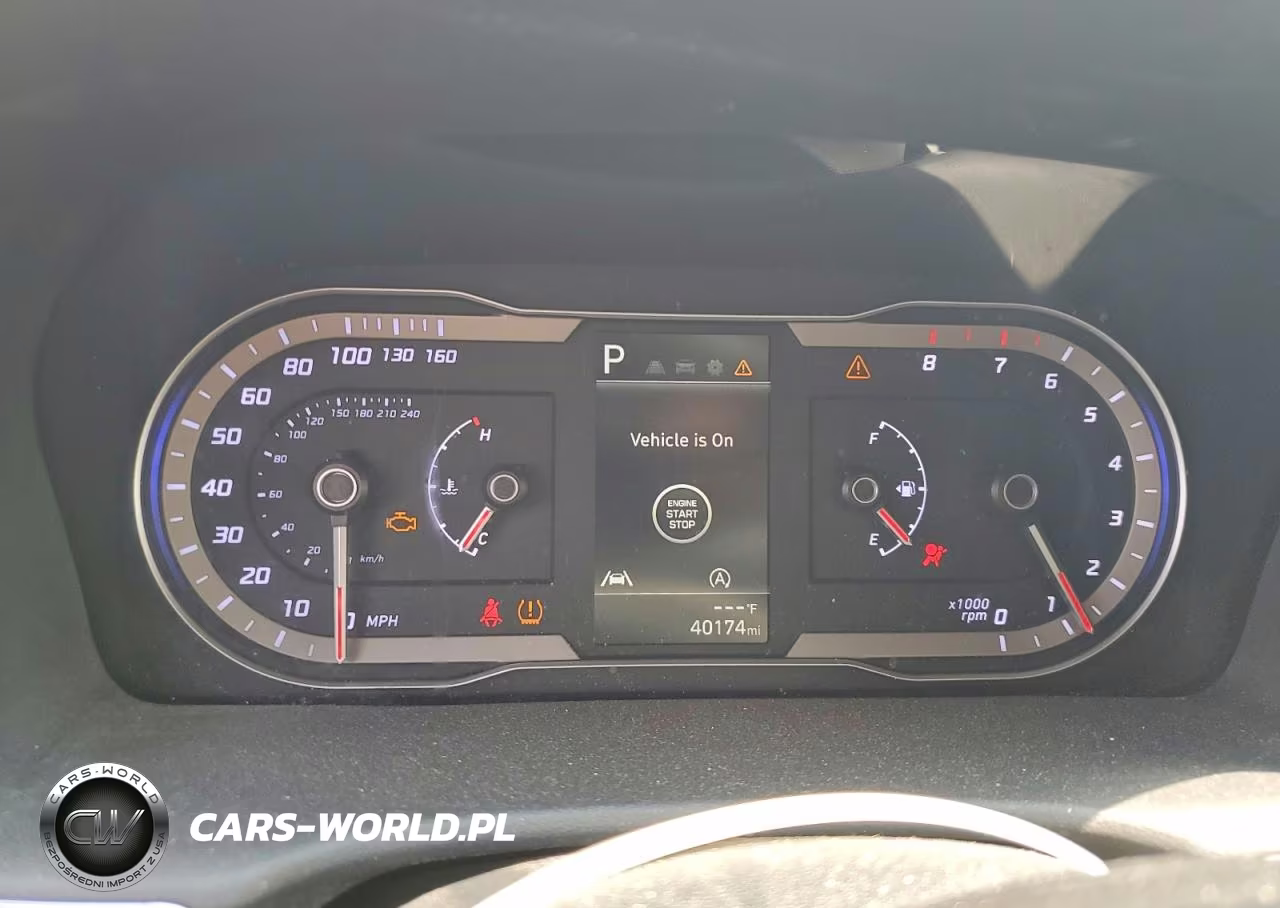 2024 Hyundai Tucson Sel VIN:5NMJBCDE8RH348342 - 9