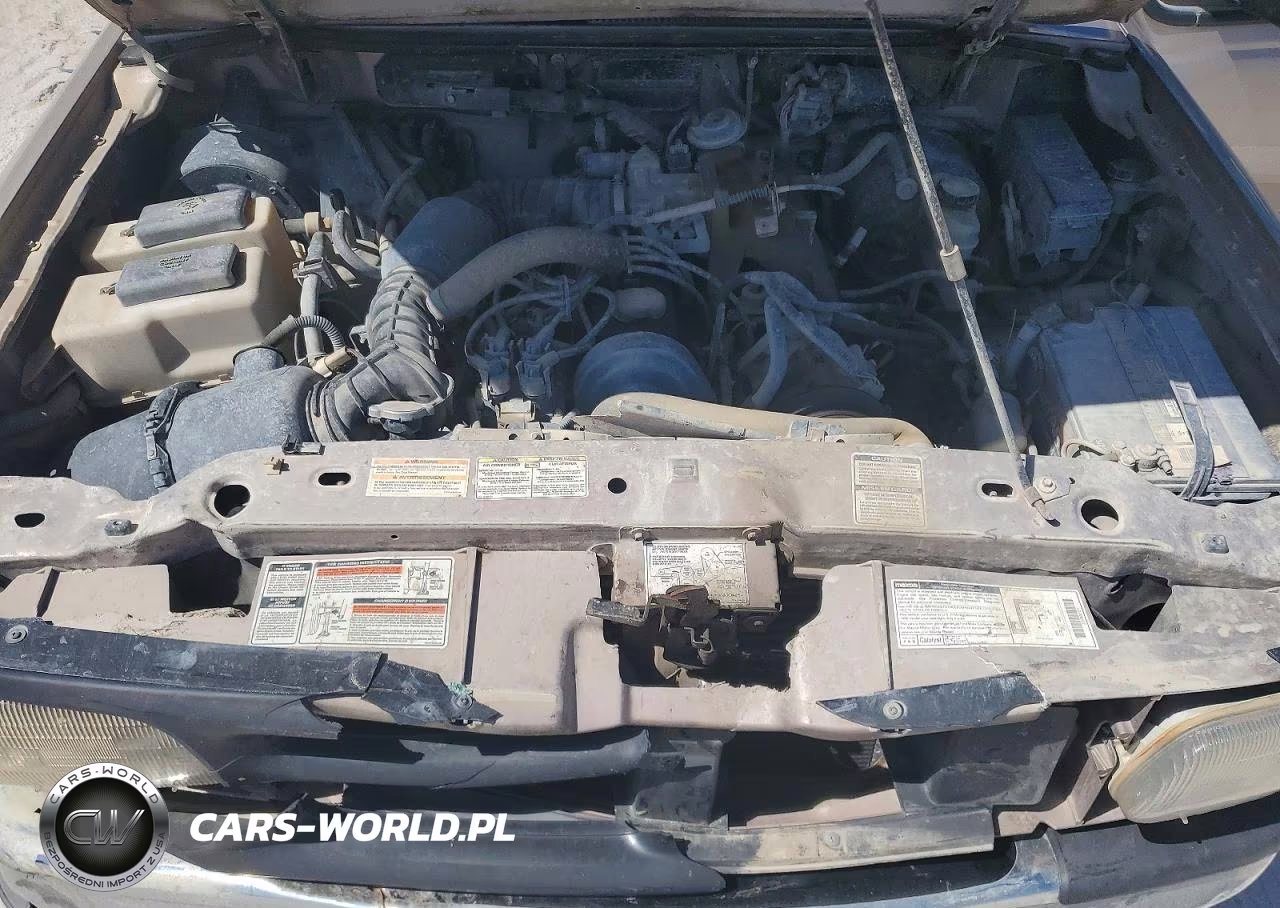 1996 Mazda B2300 Cab Plus VIN:4F4CR16A2TTM04291 - 11