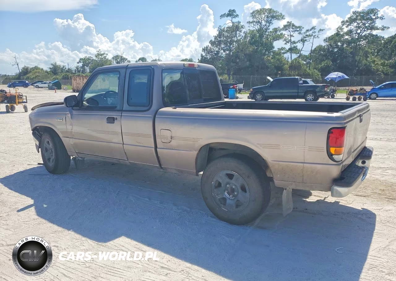 1996 Mazda B2300 Cab Plus VIN:4F4CR16A2TTM04291 - 2