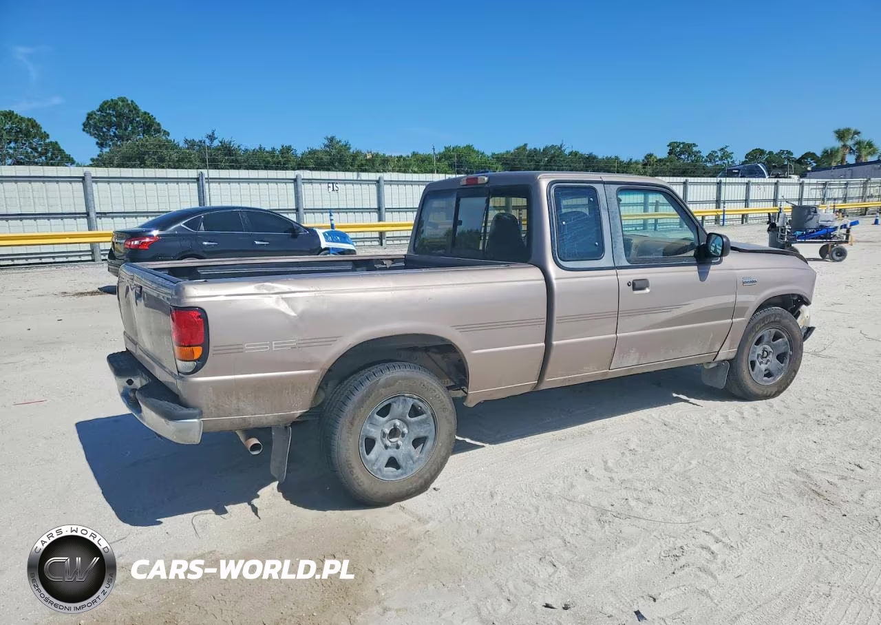 1996 Mazda B2300 Cab Plus VIN:4F4CR16A2TTM04291 - 3