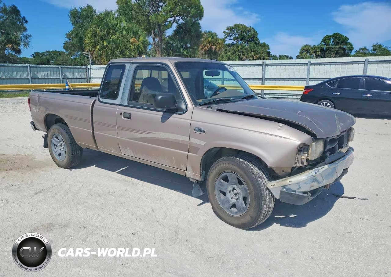 1996 Mazda B2300 Cab Plus VIN:4F4CR16A2TTM04291 - 4