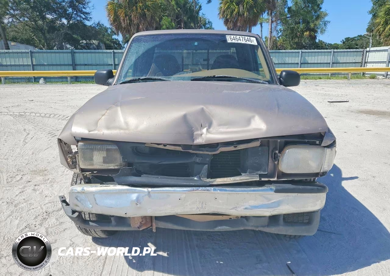1996 Mazda B2300 Cab Plus VIN:4F4CR16A2TTM04291 - 5