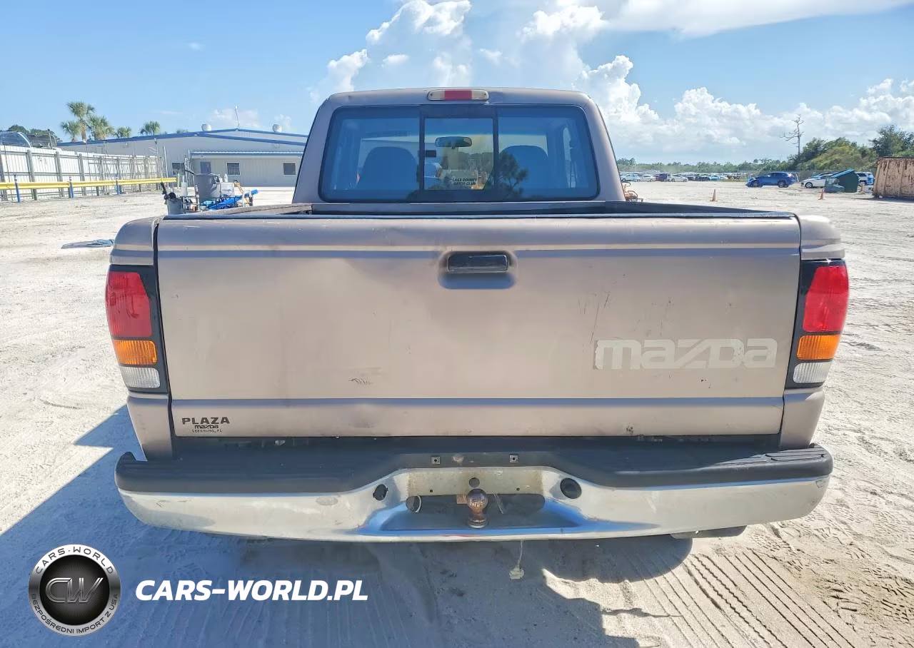 1996 Mazda B2300 Cab Plus VIN:4F4CR16A2TTM04291 - 6