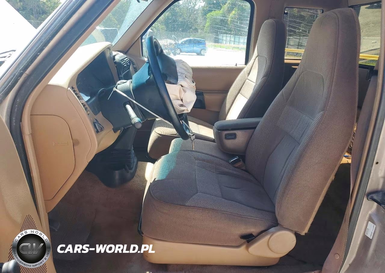 1996 Mazda B2300 Cab Plus VIN:4F4CR16A2TTM04291 - 7