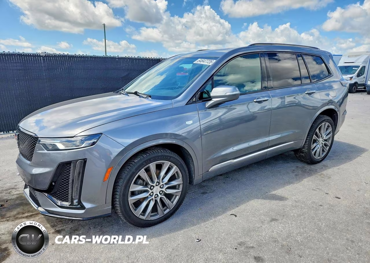 2020 Cadillac Xt6 Sport – zdjęcie 1 z 13