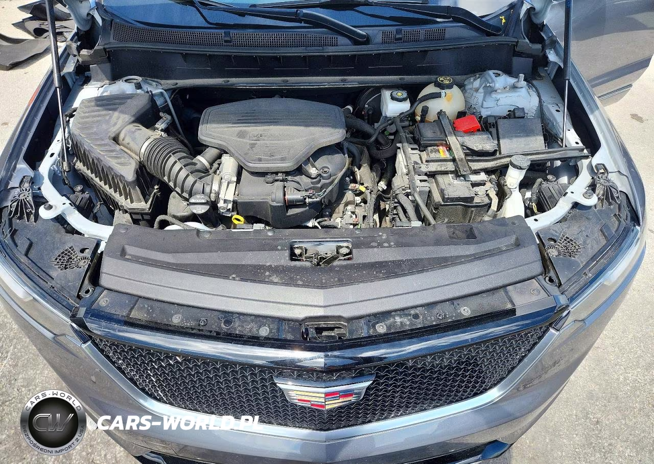 2020 Cadillac Xt6 Sport VIN:1GYKPGRS1LZ128274 - 12