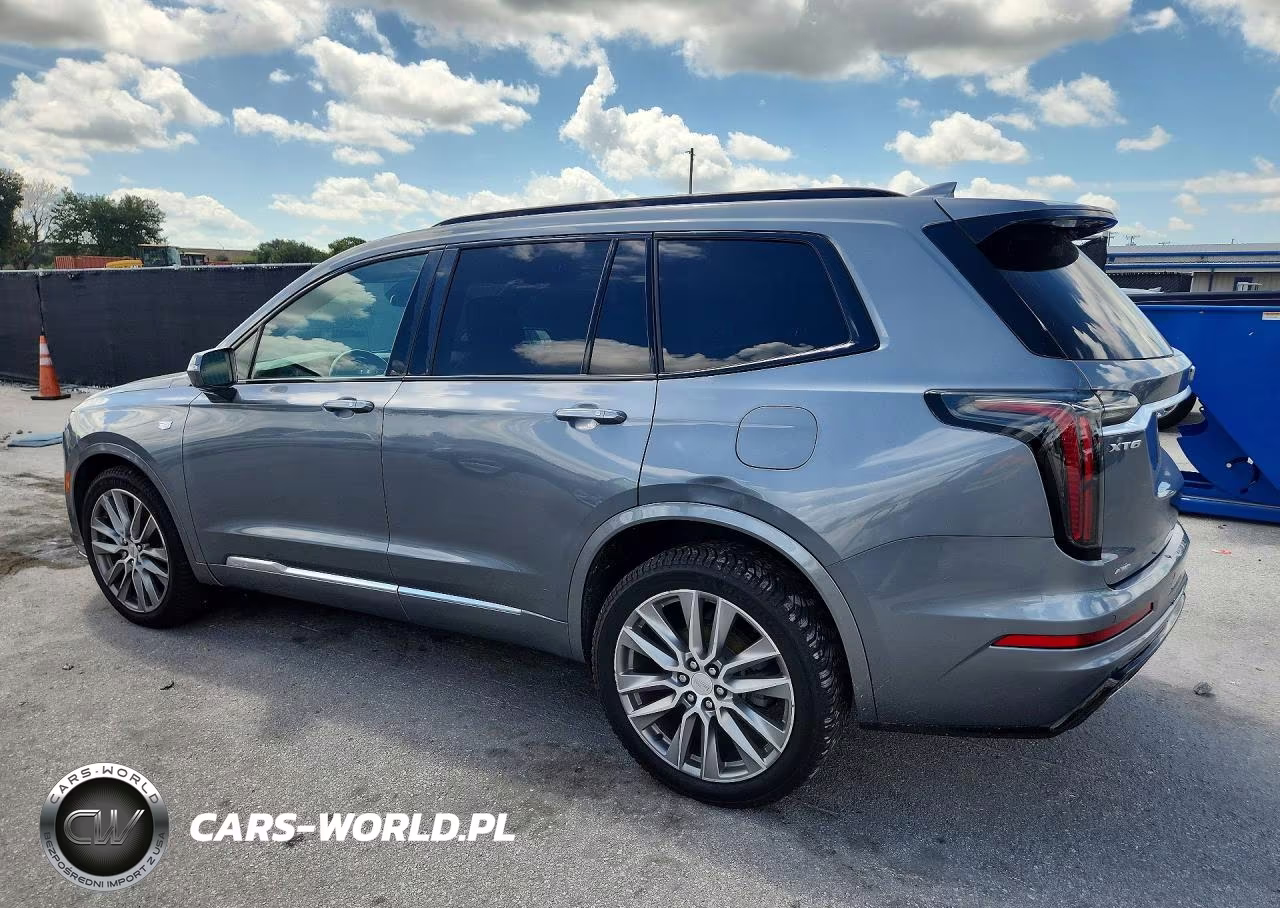 2020 Cadillac Xt6 Sport VIN:1GYKPGRS1LZ128274 - 2
