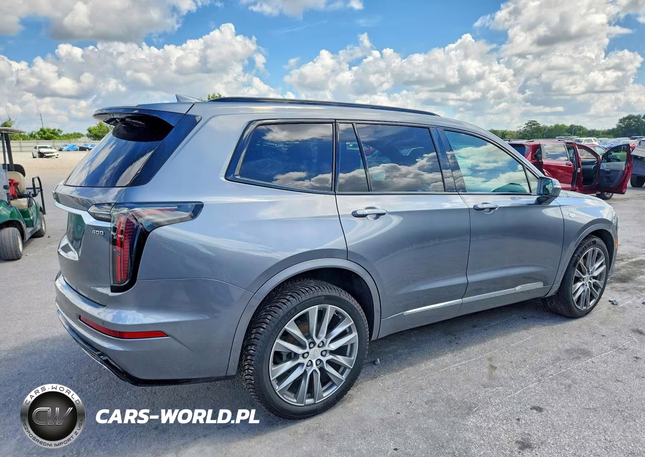 2020 Cadillac Xt6 Sport VIN:1GYKPGRS1LZ128274 - 3