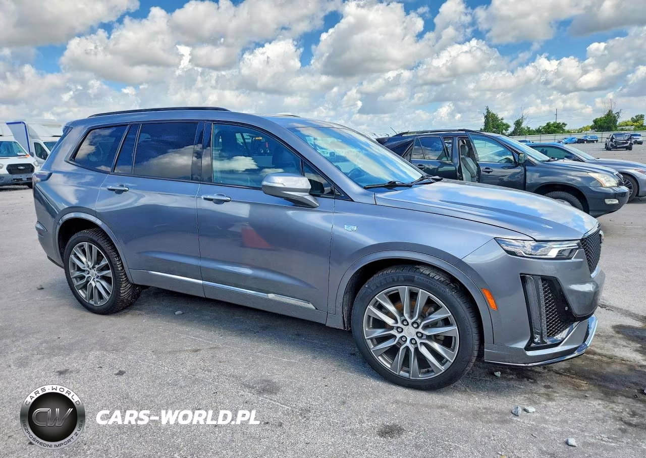 2020 Cadillac Xt6 Sport VIN:1GYKPGRS1LZ128274 - 4