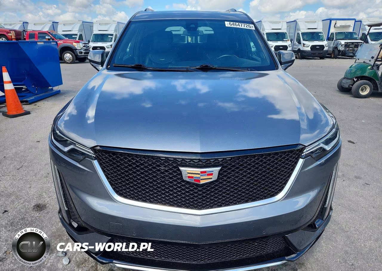 2020 Cadillac Xt6 Sport VIN:1GYKPGRS1LZ128274 - 5