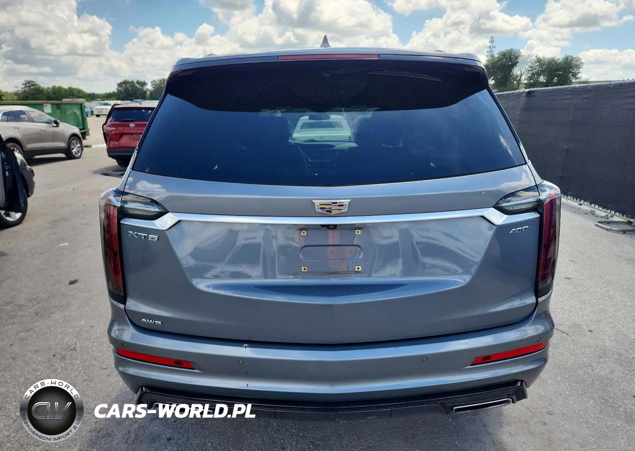 2020 Cadillac Xt6 Sport VIN:1GYKPGRS1LZ128274 - 6