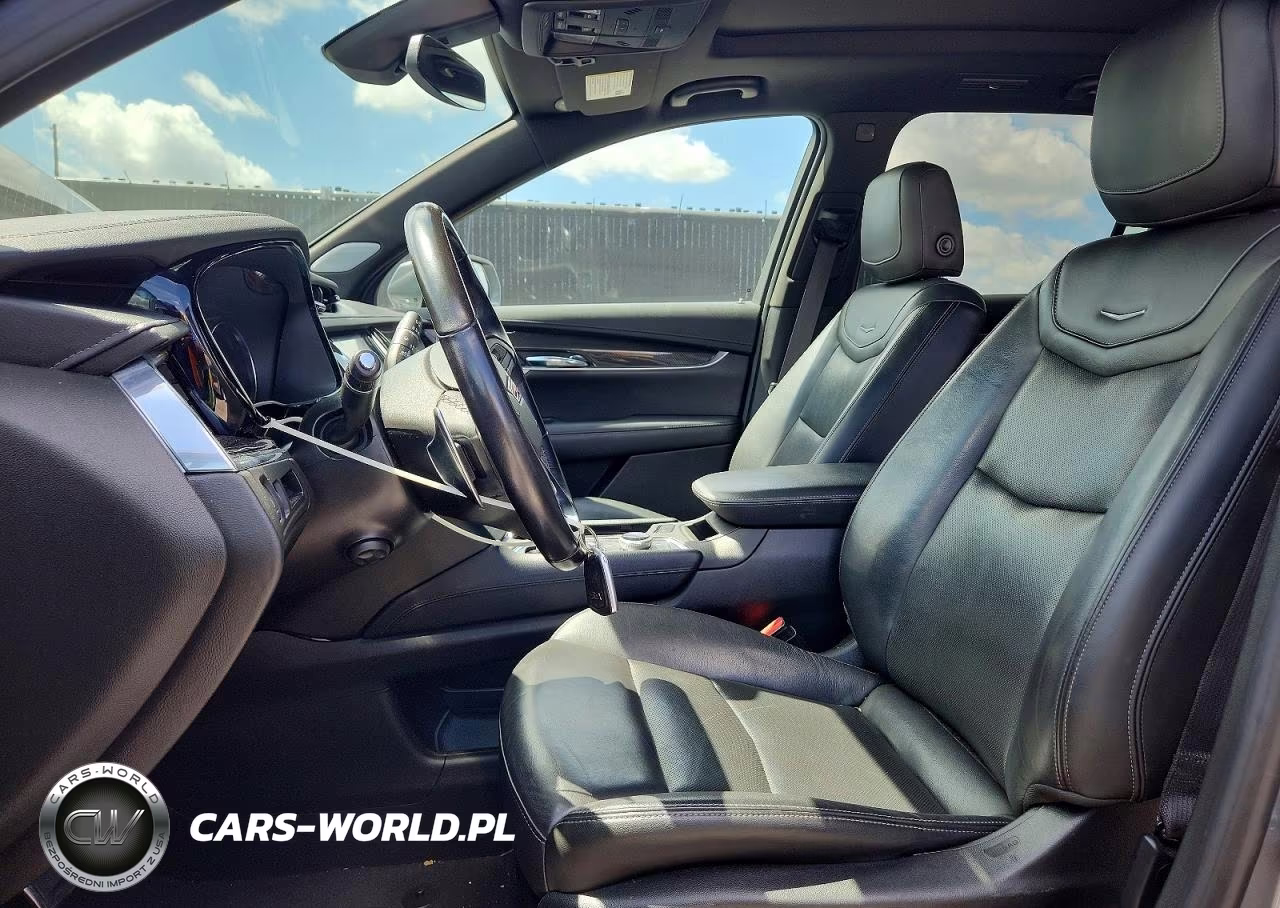 2020 Cadillac Xt6 Sport VIN:1GYKPGRS1LZ128274 - 7