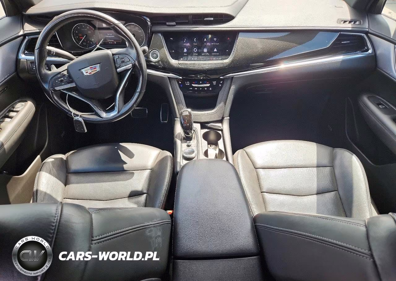2020 Cadillac Xt6 Sport VIN:1GYKPGRS1LZ128274 - 8