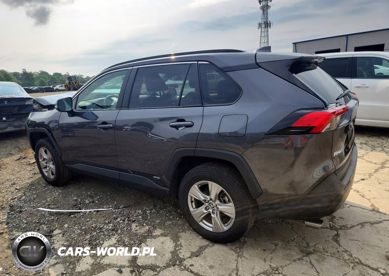 2025 Toyota Rav4 VIN:2T3RWRFV6SW262553 - 2