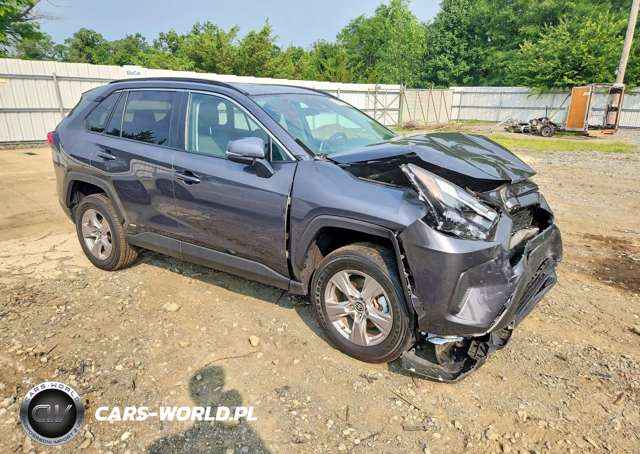 2025 Toyota Rav4 VIN:2T3RWRFV6SW262553 - 4