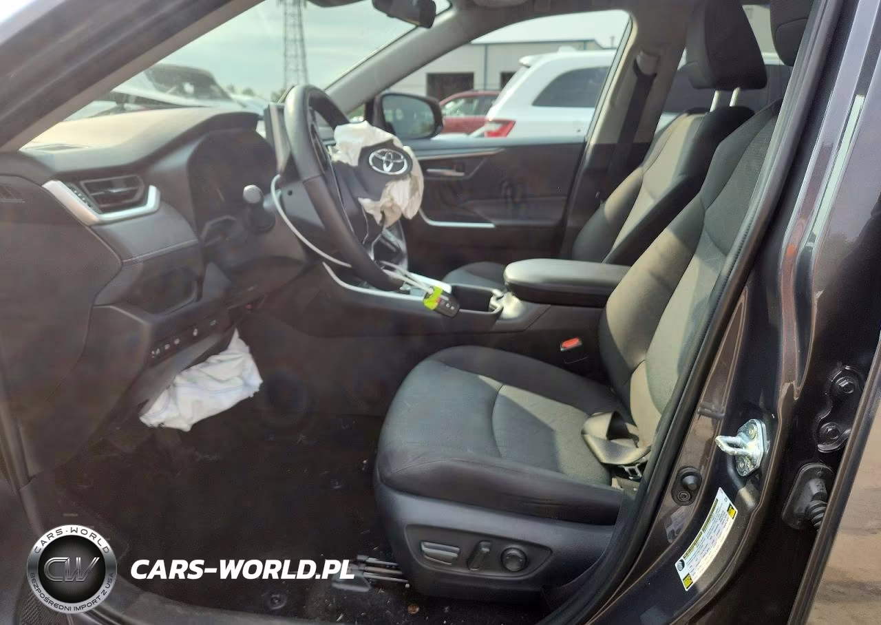 2025 Toyota Rav4 VIN:2T3RWRFV6SW262553 - 7