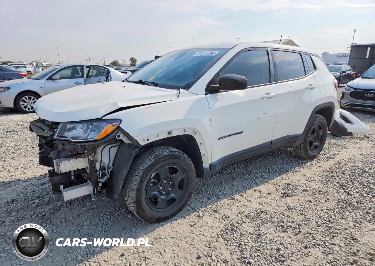 2018 Jeep Compass Sport – zdjęcie 1 z 14