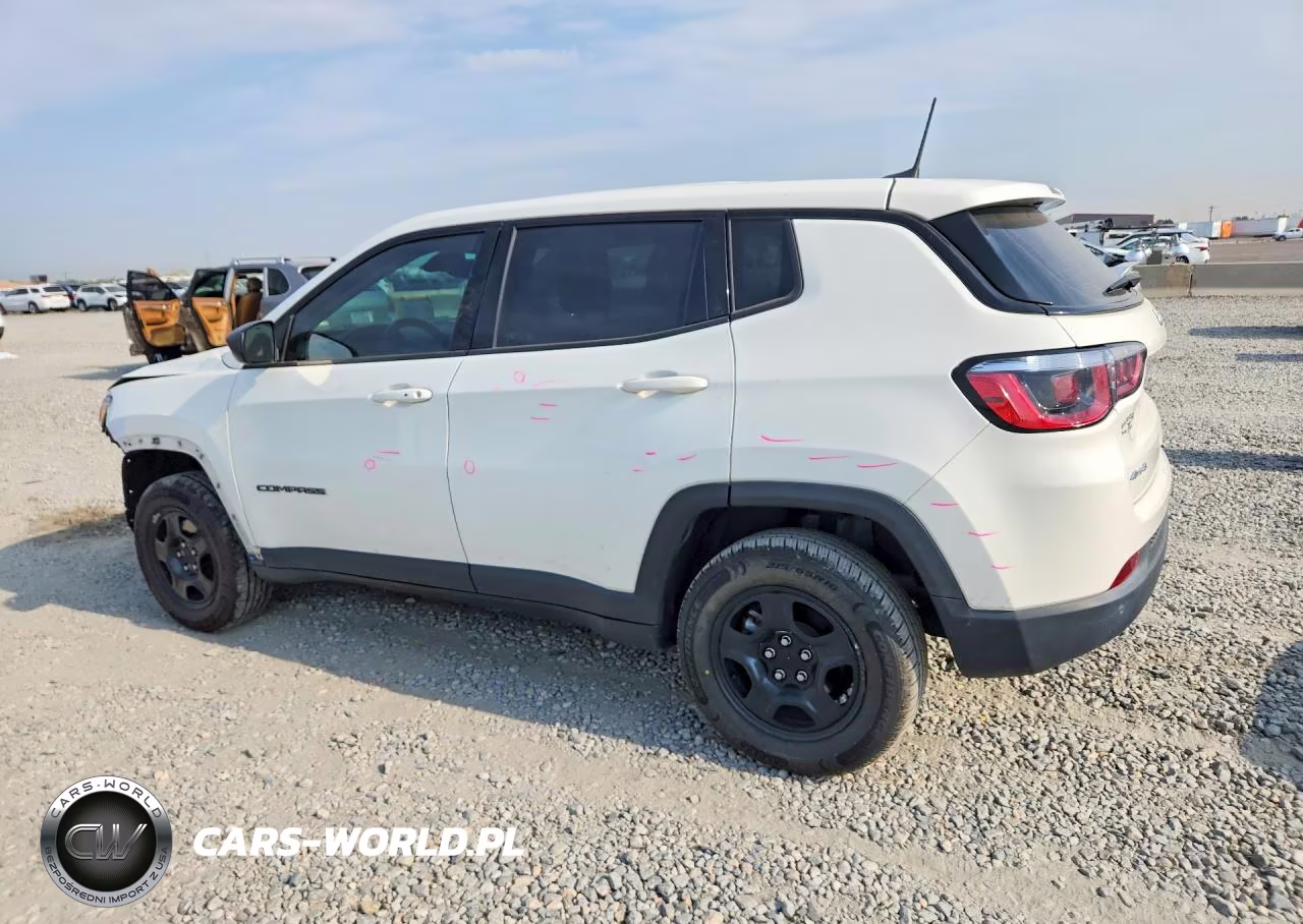 2018 Jeep Compass Sport VIN:3C4NJDAB8JT307558 - 2