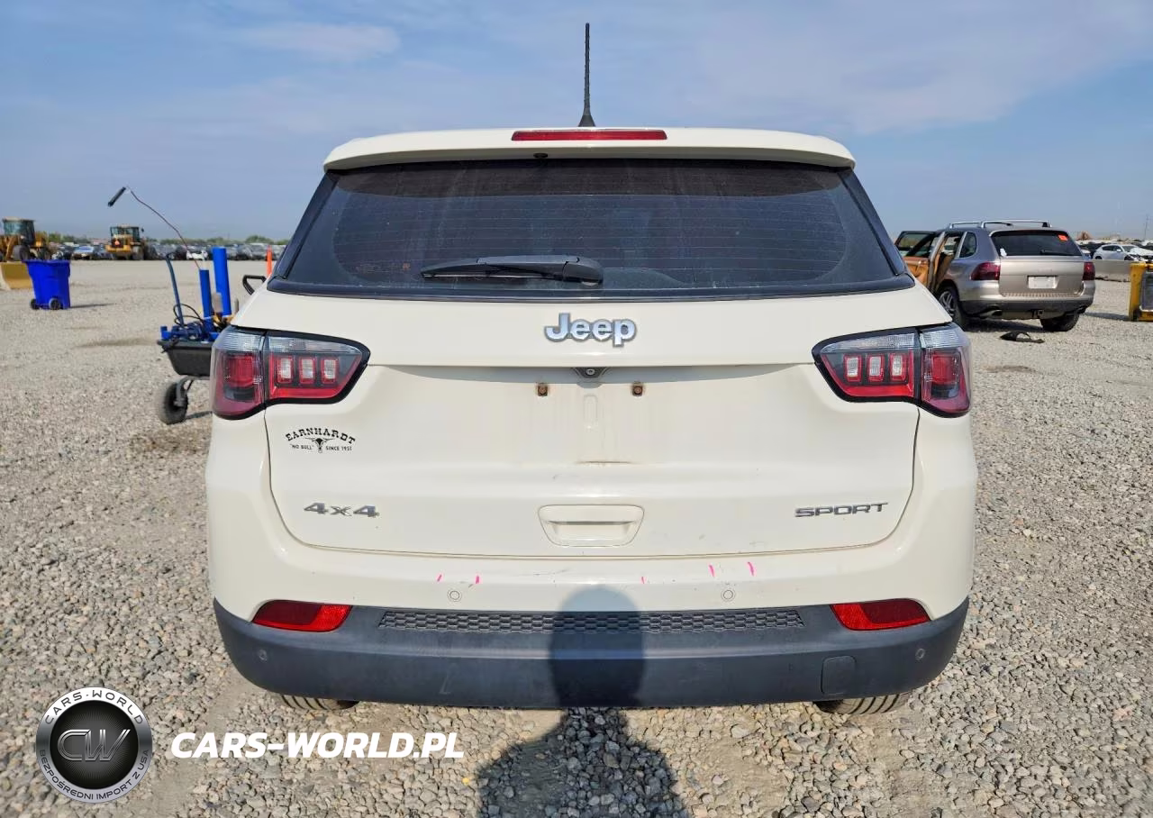 2018 Jeep Compass Sport VIN:3C4NJDAB8JT307558 - 6