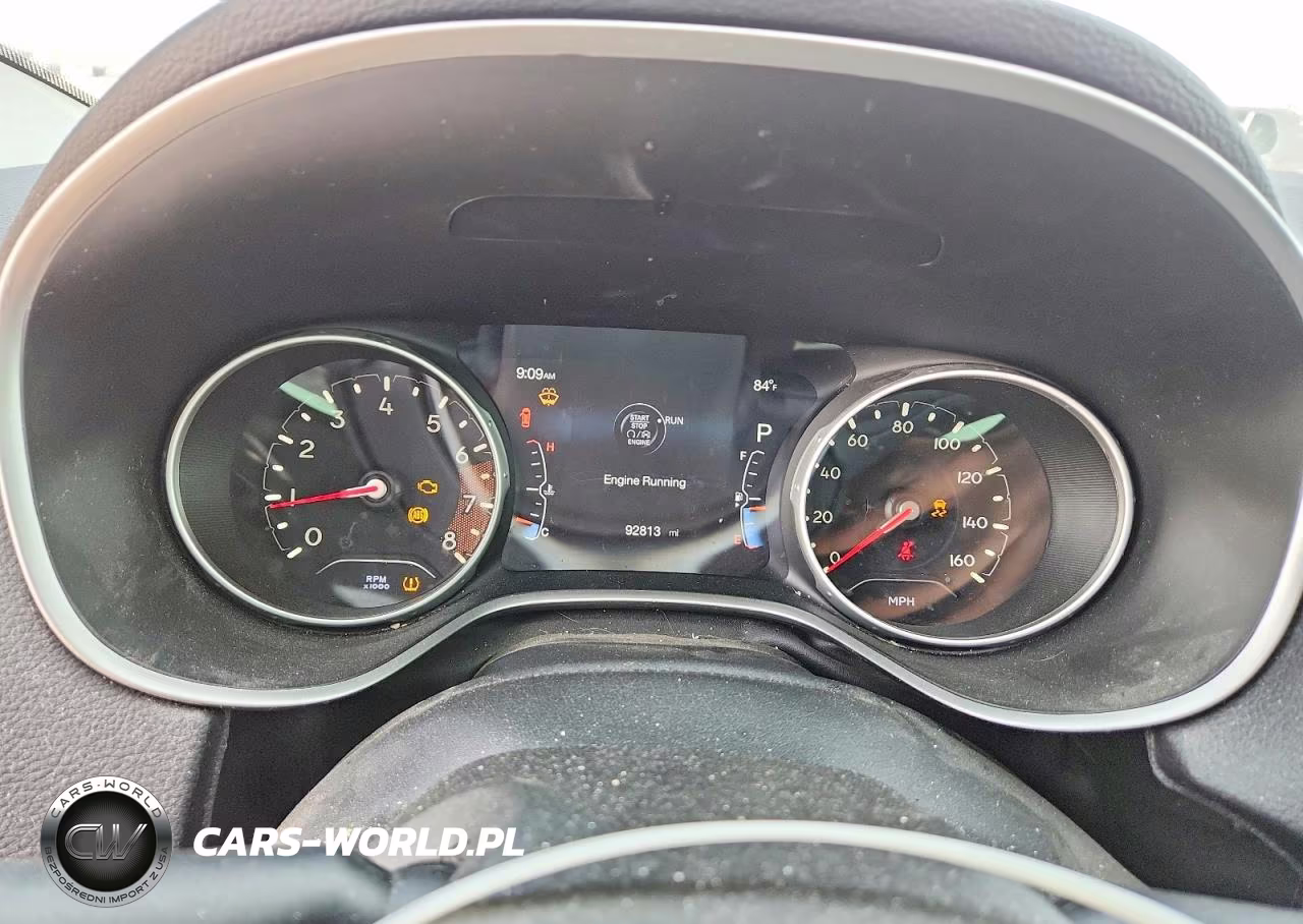 2018 Jeep Compass Sport VIN:3C4NJDAB8JT307558 - 9