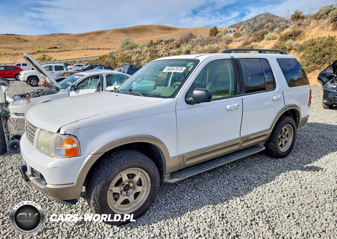 2003 Ford Explorer Eddie Bauer