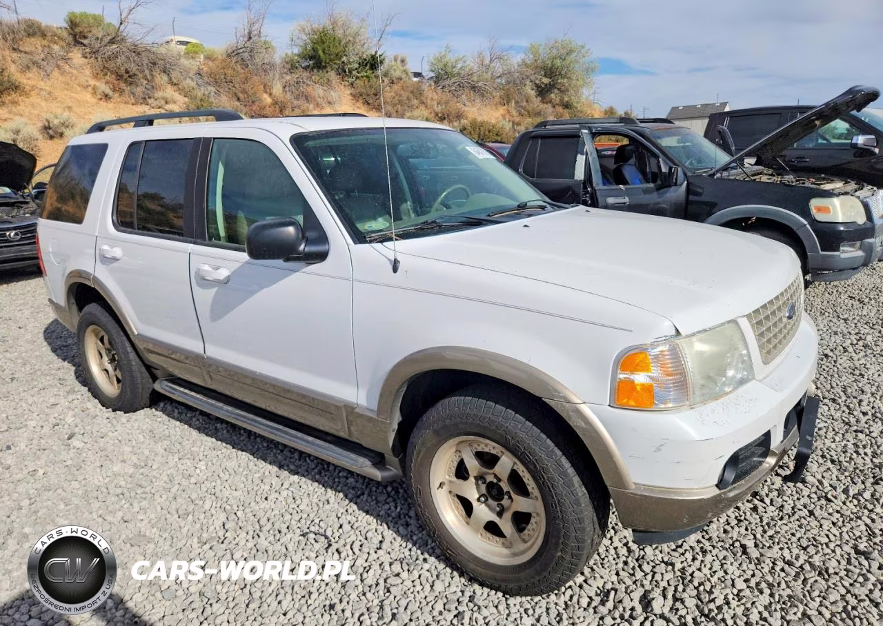 2003 Ford Explorer Eddie Bauer VIN:1FMDU74W63UB55870 - 4