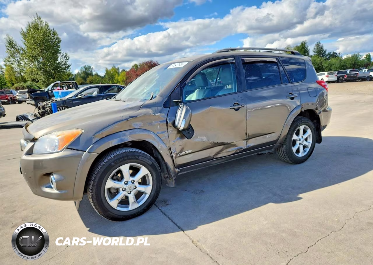 2010 Toyota Rav4 Limited VIN:2T3DK4DV6AW014975 - 1