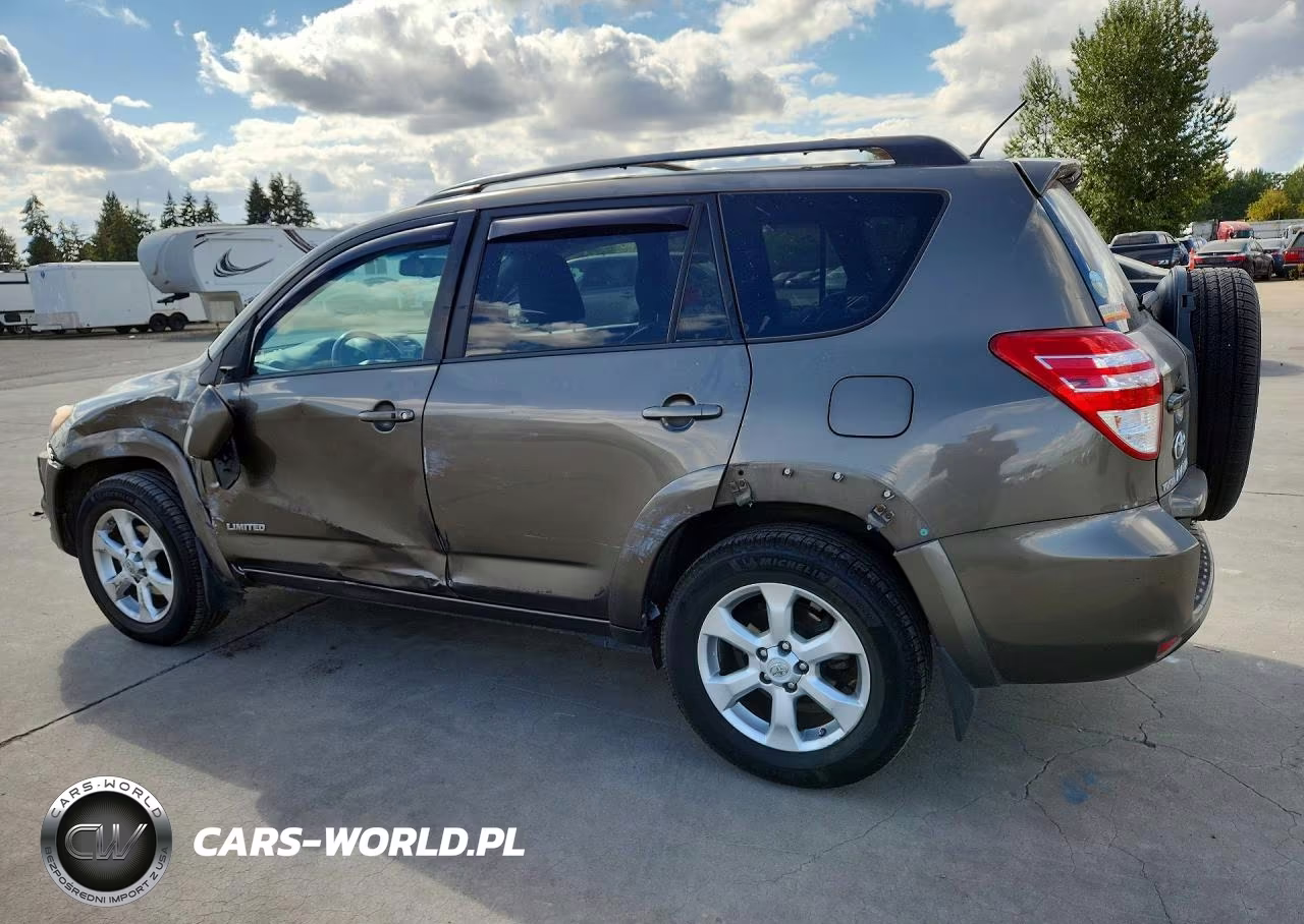 2010 Toyota Rav4 Limited VIN:2T3DK4DV6AW014975 - 2