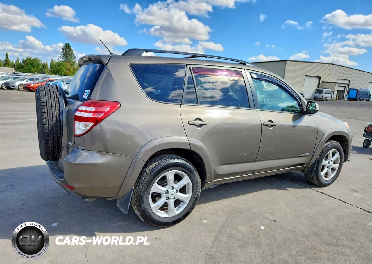 2010 Toyota Rav4 Limited VIN:2T3DK4DV6AW014975 - 3