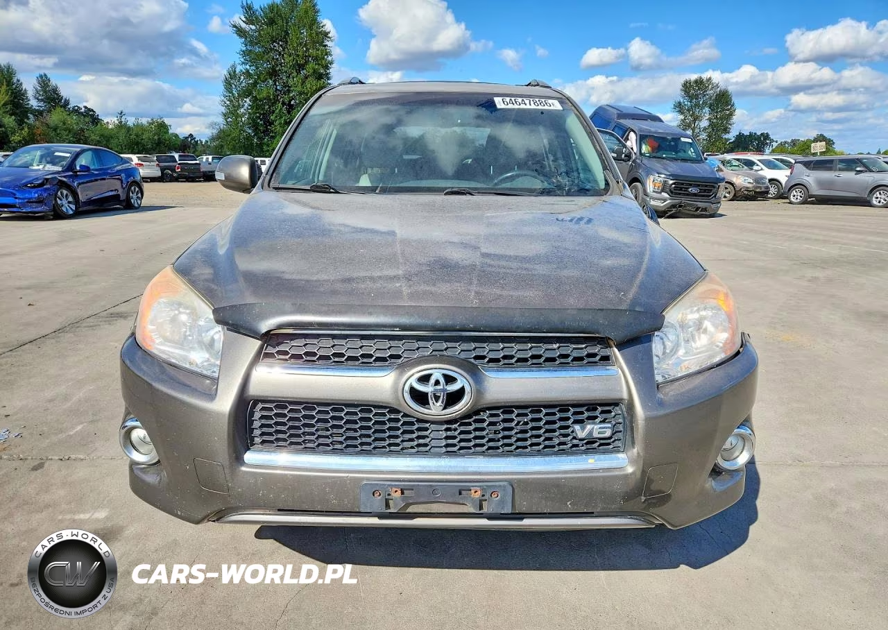 2010 Toyota Rav4 Limited VIN:2T3DK4DV6AW014975 - 5