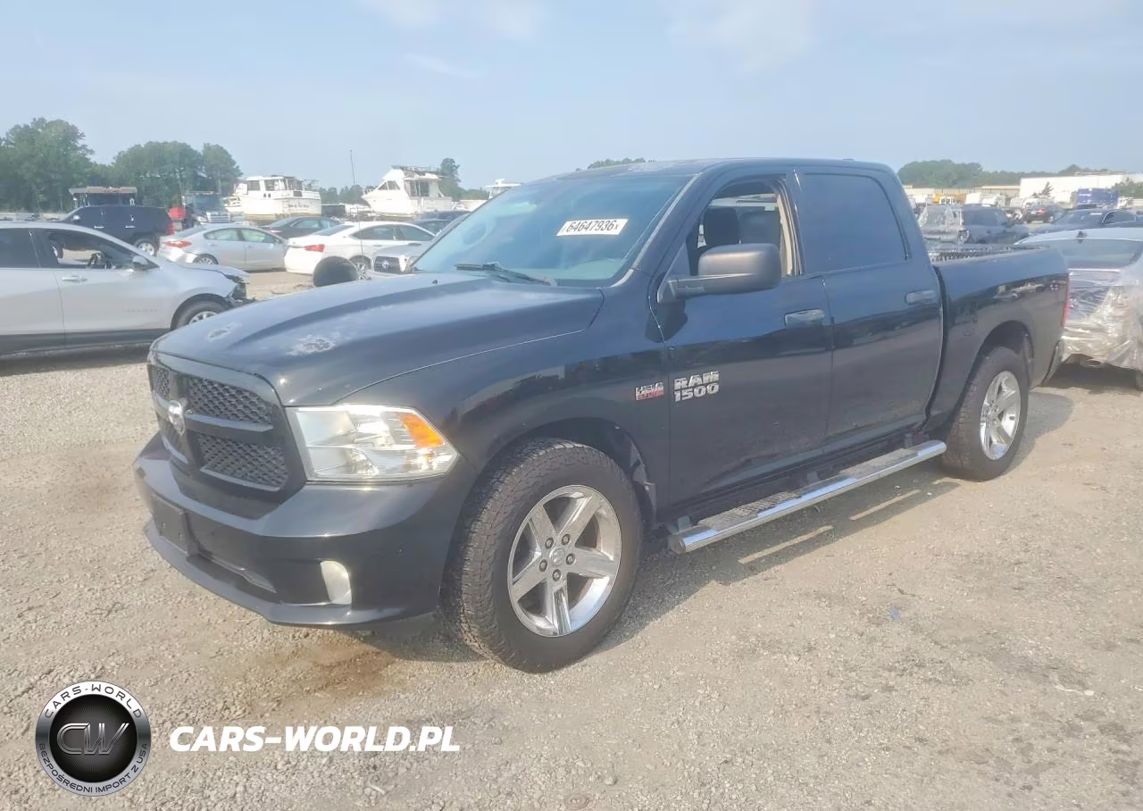 2014 Ram 1500 St – zdjęcie 1 z 12
